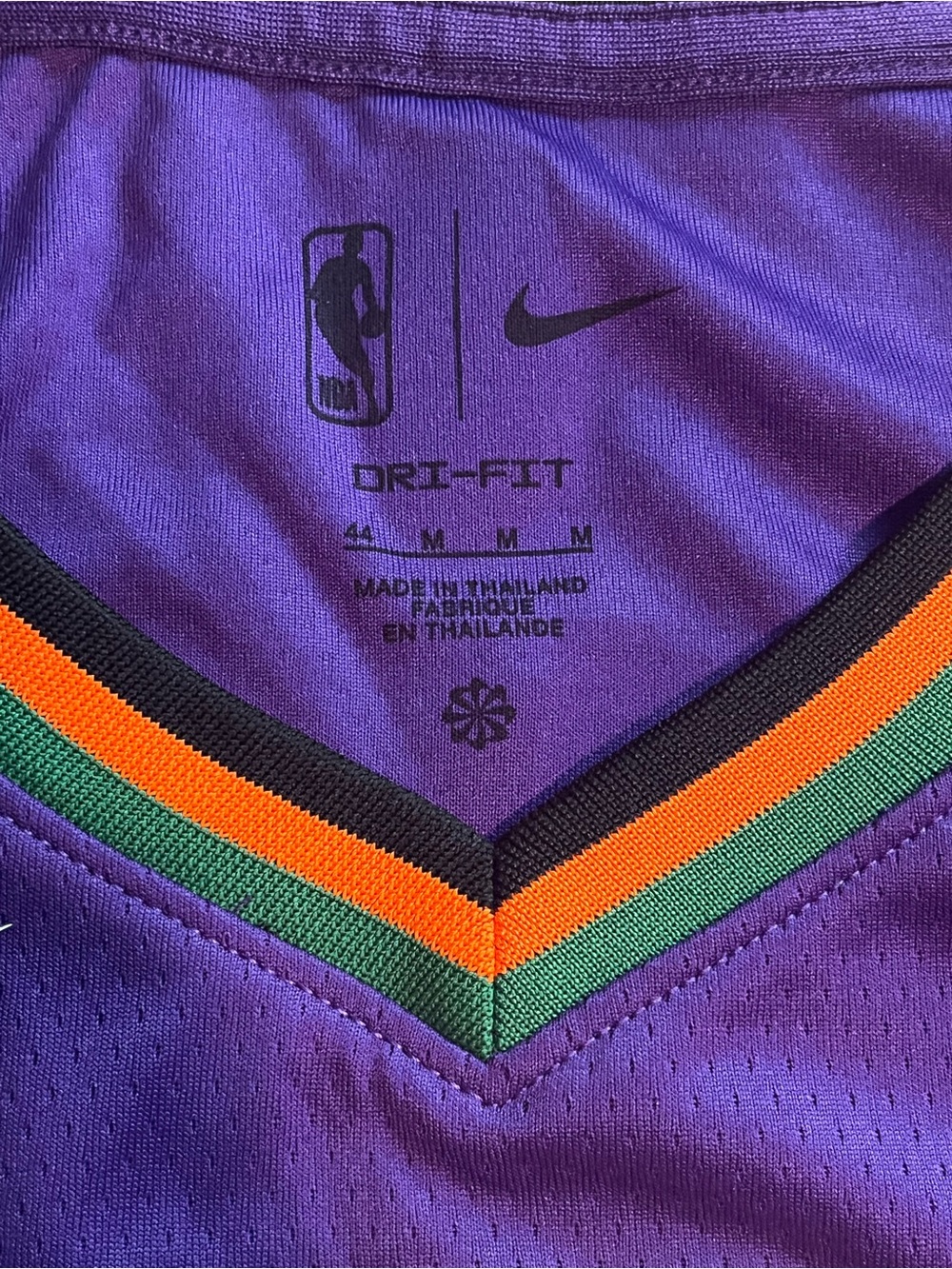 NBA Nike Phoenix Suns City Edition 2024-25 Kevin Durant Jersey Men’s Medium NWT - Picture 6 of 13